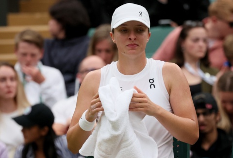 Wimbledon: Iga Świątek nie sięgnie po tytuł. Porażka już w trzeciej rundzie