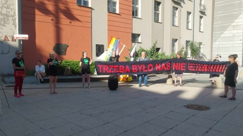 Protestowali w Bydgoszczy przeciwko odrzuceniu ustawy depenalizującej aborcję [zdjęcia]