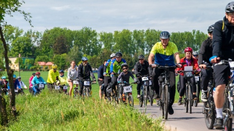 Jazda wśród jezior i lasów. Rajd Kujawsko-Pomorskie na rowery w Warlubiu