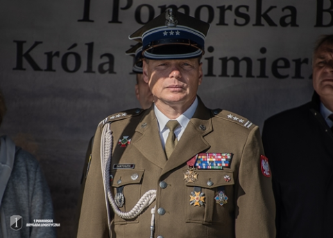 Prezydent wręczył nominacje generalskie. Wśród awansowanych dowódca bydgoskich Logistyków