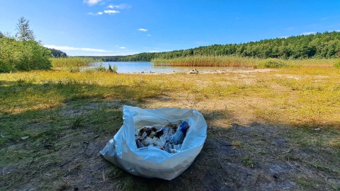 Rezerwat w Piasecznie zmieni się w wysypisko Nieodpowiedzialne zachowanie turystów [zdjęcia]