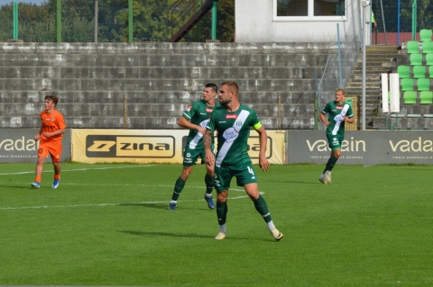 Grudziądzanie znowu wygrywają Olimpia pnie się w tabeli