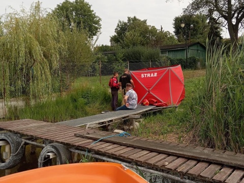 Zwłoki młodej kobiety znaleziono w Gople. Policja już ustaliła jej tożsamość