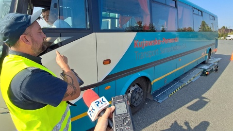 Powrót do szkoły i wzmożone kontrole na drogach. ITD sprawdza stan autobusów [zdjęcia]