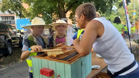 Przed wielkimi urodzinami - wielkie sprzątanie Eko-Piknik nad Kanałem Bydgoskim [zdjęcia]