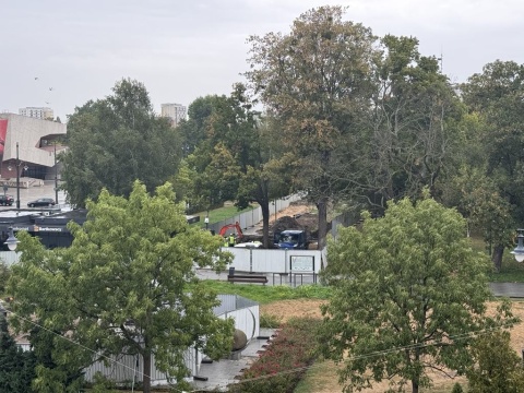 Plac budowy ciepłociągu do ECFC skontrolowany. Nie doszło do zniszczenia reliktów