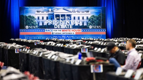 USA: We wtorek debata prezydencka Trump - Harris. Kampania wchodzi w kluczowy moment