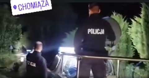 Kujawsko-pomorscy policjanci i strażacy walczą z powodzią na południu Polski [wideo]