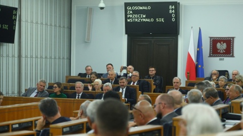 Senat bez poprawek przyjął tzw. specustawę powodziową. Jednomyślne głosowanie