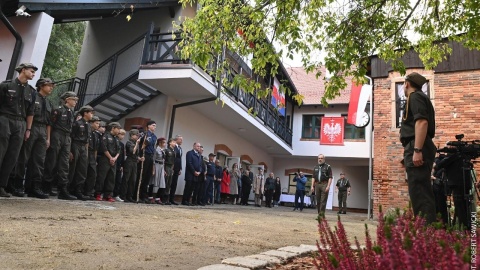 Ogród, patio, czyli więcej miejsca na zajęcia. Harcerze z ZHR Bydgoszcz chwalą się bazą [zdjęcia]