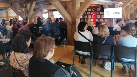 Elektronika nie zastąpi rodzica. Odłóżmy telefon i zagrajmy w gry. Konferencja w Młynach Rothera