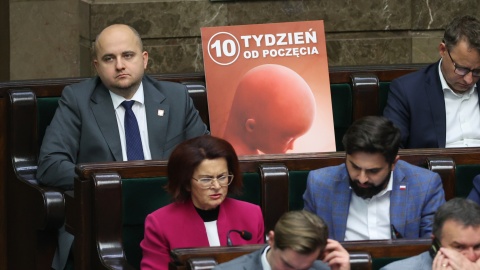 Nie do kosza, a do komisji. Posłowie o projekcie ustawy o częściowej dekryminalizacji aborcji