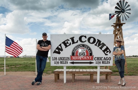 „Route 66, czyli jedziemy z Chicago do gminy Łubianka”. Spędźcie kilka godzin w USA!