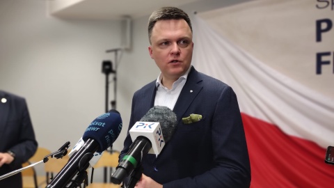 Szymon Hołownia w Rypinie: 8 stycznia rozpocznie się kampania prezydencka [wideo]