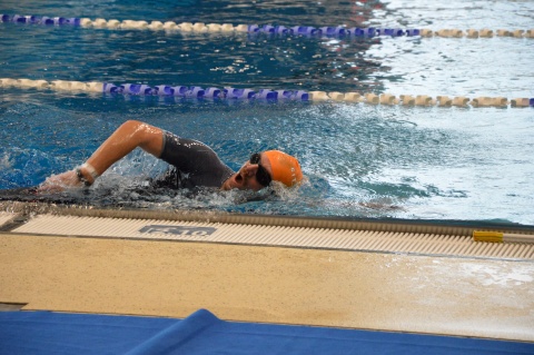 Ponownie ruszył Triathlon Pod Dachem. Idealne zawody do przedsezonowych przygotowań