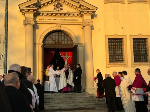 Gniezno: inauguracja Roku Świętego, 1000-lecia pierwszych koronacji i 1025-lecia archidiecezji