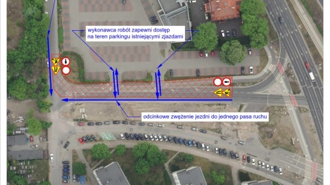 Pierwsze zmiany w ruchu zostaną wprowadzone 3 lutego/mapa MZD