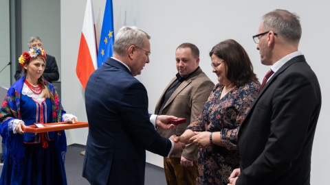 W Bydgoszczy odbyła się uroczysta gala konkursu „Rolnik Pomorza i Kujaw”/fot. Urząd Wojewódzki Bydgoszcz