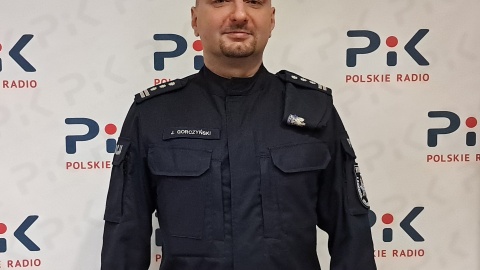 Komendant wojewódzki Policji inspektor Jakub Gorczyński/fot. Radosław Łączkowski