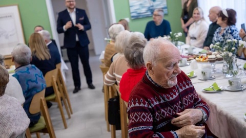 30 kolejnych miejsc dla toruńskich seniorów oferuje Dzienny Dom Pobytu „Senior+" przy ul. Poznańskiej 296c. Oficjalne otwarcie domu odbyło się w poniedziałek./fot. © UMT 2025, autor: Agnieszka Bielecka, licencja: CC BY-NC 4.0