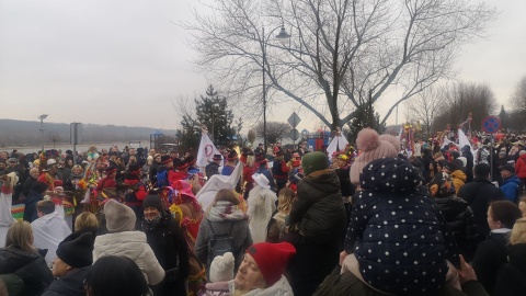 Korowód zapustny we Włocławku/fot. Agnieszka Marszał