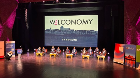 Welconomy Forum w Toruniu/fot. Ireneusz Sanger