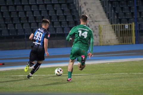 Zawisza nie zmniejszył przewagi do czołówki. Kolejna porażka bydgoskiej drużyny na własnym stadionie