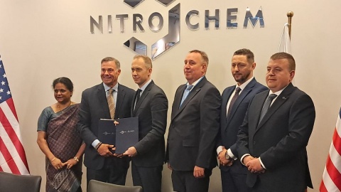 Zakłady Chemiczne „Nitro-Chem” podpisały kontrakt na dostarczanie trotylu do Stanów Zjednoczonych/fot. Damian Klich