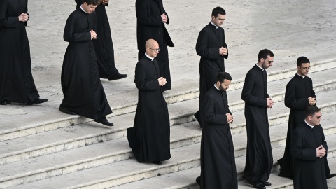 Msza św. pogrzebowa Papieża Franciszka/fot. PAP/EPA/RICCARDO ANTIMIANI