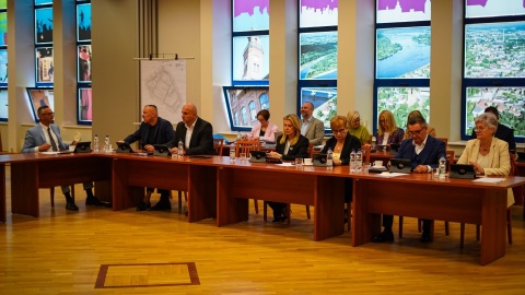 Sesja Rady Miasta Włocławek/fot. włocławek.eu