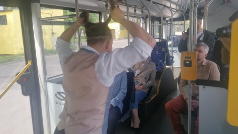 „Teatralny” autobus wyrusza spod sali koncertowej na Jordankach. Wejściówki dostępne za pośrednictwem Toruńskiej Agendy Kulturalnej/fot: Iwona Muszytowska-Rzeszotek