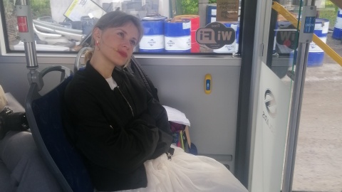 „Teatralny” autobus wyrusza spod sali koncertowej na Jordankach. Wejściówki dostępne za pośrednictwem Toruńskiej Agendy Kulturalnej/fot: Iwona Muszytowska-Rzeszotek