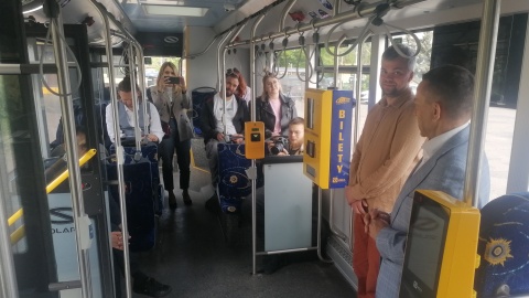 „Teatralny” autobus wyrusza spod sali koncertowej na Jordankach. Wejściówki dostępne za pośrednictwem Toruńskiej Agendy Kulturalnej/fot: Iwona Muszytowska-Rzeszotek