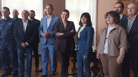 Po wielu latach do Torunia wróciła zabytkowa moneta/fot: Monika Kaczyńska