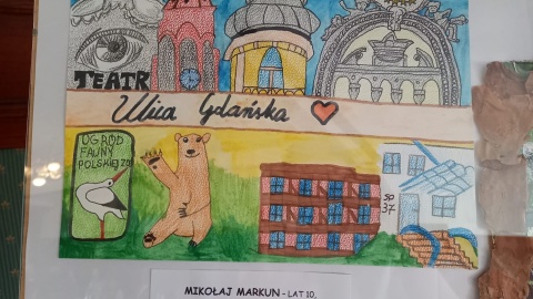 W bydgoskim ratuszu odbyło się wręczenie nagród w ramach konkursu plastycznego „Urokliwe zakątki Bydgoszczy”/fot: Agata Raczek