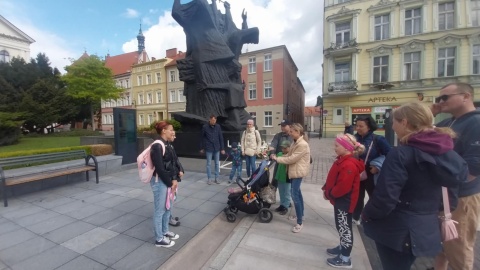 Kolejny spacer zaplanowany jest na 18 maja. / Fot. Jolanta Fischer