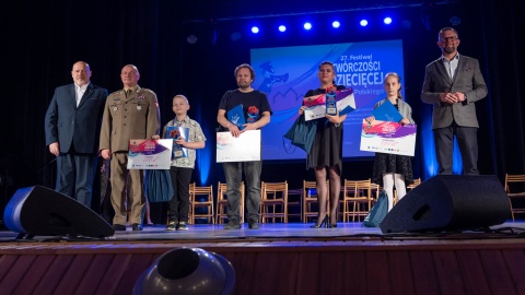 Festiwal Twórczości Dziecięcej Wojska Polskiego/fot. Wojskowe Centrum Edukacji Obywatelskiej w Warszawie, nadesłane