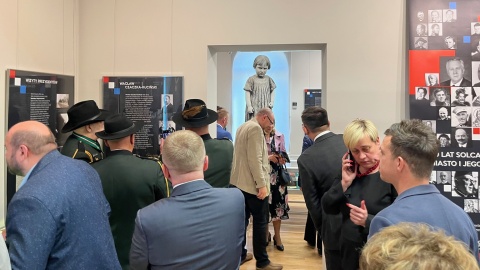 W Muzeum im. księcia Przemysła w Solcu Kujawskim otwarto wystawę z okazji 700-lecia miasta/fot: Elżbieta Rupniewska