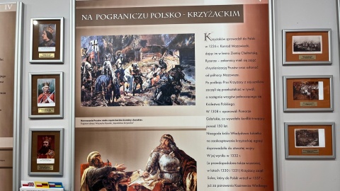 W Muzeum im. księcia Przemysła w Solcu Kujawskim otwarto wystawę z okazji 700-lecia miasta/fot: Elżbieta Rupniewska