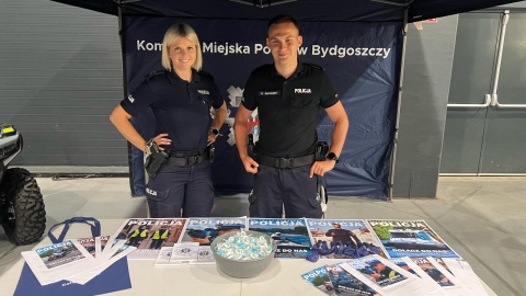 Nowoczesny sprzęt wojskowy i technologie wspierające branżę mundurową prezentowane są na Międzynarodowych Targach Bezpieczeństwa i Obronności w Bydgoszczy LOGIS-MIL/fot. Izabela Langner