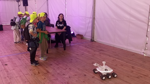 Podczas II Pikniku Astronomicznego dzieci poznają tajemnice kosmosu/fot. Monika Kaczyńska