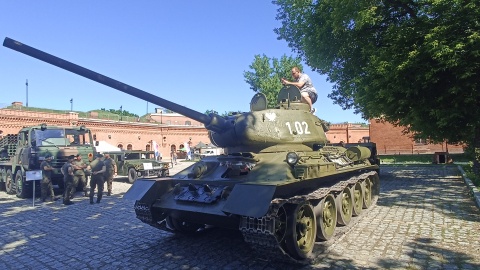 V Muzealny Piknik Militarny w Toruniu/fot. Monika Kaczyńska