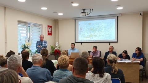 Mieszkańcy gminy Dąbrowa Biskupia nie chcą w swoim sąsiedztwie farmy wiatrowej/fot. Marta Kocoń