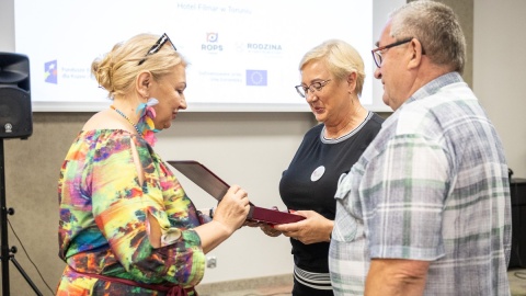 Konferencja „Rodzic na zastępstwo. Miłość na zawsze” w Toruniu/fot. Szymon Zdziebło/tarantoga dla UMWKP