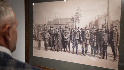 Brodnica gości uczestników XI Zlotu Sokolstwa Polskiego, organizowanego z okazji 1000-lecia Królestwa Polskiego. Wydarzenie odbywa się pod honorowym patronatem Prezydenta RP Andrzeja Dudy/Instytut Pamięci Narodowej Oddział w Gdańsku/Facebook