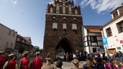 Brodnica gości uczestników XI Zlotu Sokolstwa Polskiego, organizowanego z okazji 1000-lecia Królestwa Polskiego. Wydarzenie odbywa się pod honorowym patronatem Prezydenta RP Andrzeja Dudy/Instytut Pamięci Narodowej Oddział w Gdańsku/Facebook