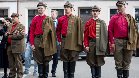 Brodnica gości uczestników XI Zlotu Sokolstwa Polskiego, organizowanego z okazji 1000-lecia Królestwa Polskiego. Wydarzenie odbywa się pod honorowym patronatem Prezydenta RP Andrzeja Dudy/Instytut Pamięci Narodowej Oddział w Gdańsku/Facebook