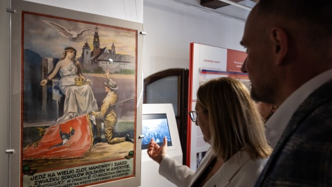 Brodnica gości uczestników XI Zlotu Sokolstwa Polskiego, organizowanego z okazji 1000-lecia Królestwa Polskiego. Wydarzenie odbywa się pod honorowym patronatem Prezydenta RP Andrzeja Dudy/Instytut Pamięci Narodowej Oddział w Gdańsku/Facebook