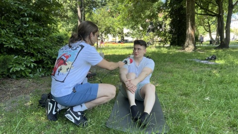 Wspólne treningi będą odbywać się co tydzień aż do 23 sierpnia/fot. Izabela Langner