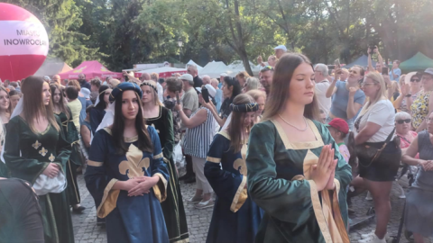 Święto Królowej Jadwigi w Inowrocławiu/fot. Marcin Glapiak